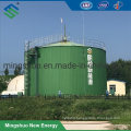 Anaerobic Digester for Soild and Liquid Waste Management